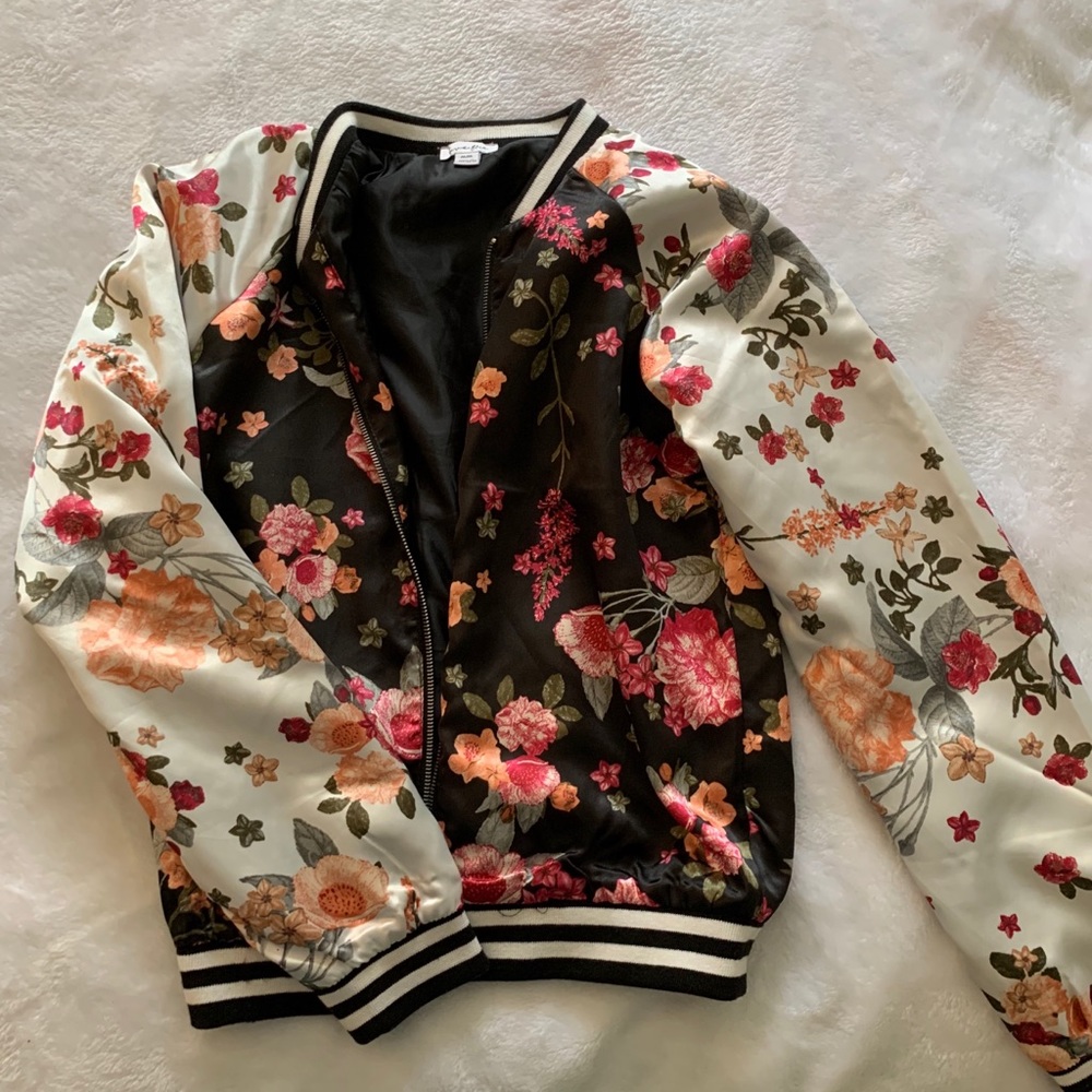 TJ maxx floral jacket